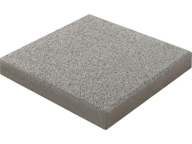 Kann Terrassenplatte Rom 40 x 40 x 5 cm grau