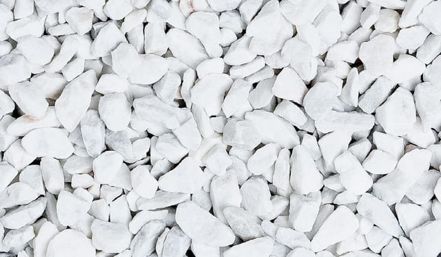 Splitt Bianco Carrara 1,5 - 3 mm weiß 25 kg