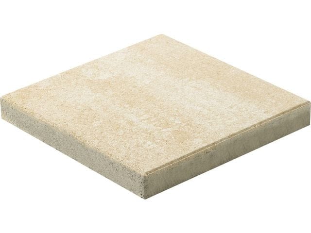 Kann Terrassenplatte Verona 40 x 40 x 5 cm sandsteingelb