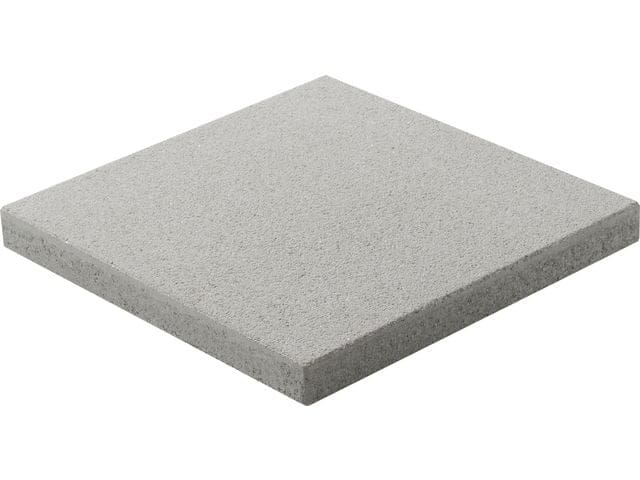 Kann Terrassenplatte Almelo 50 x 50 x 5 cm silbergrau