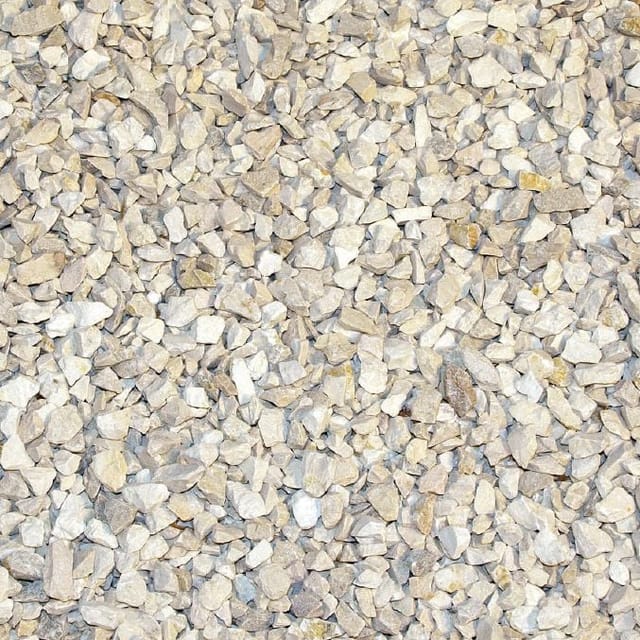 Kalksplitt Yellow Sun 22 - 45 mm beige 25 kg