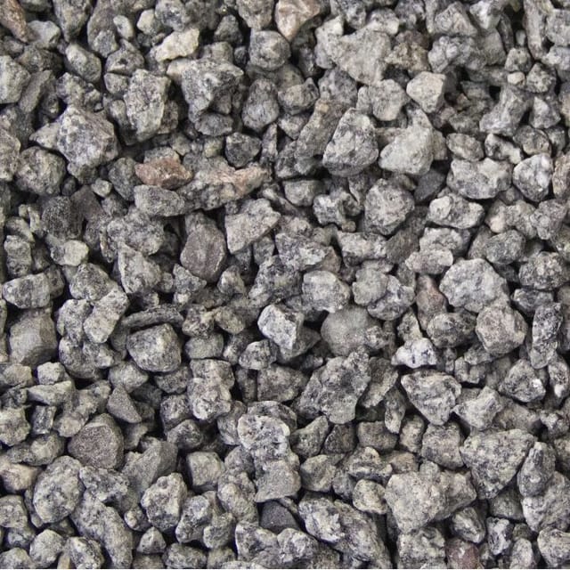 Granitsplitt 5 - 8 mm hellgrau 25 kg