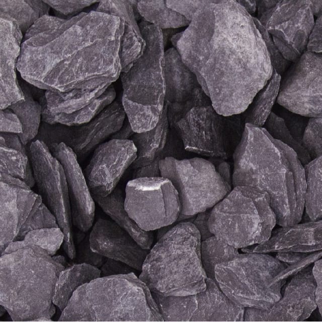 Bruchstein Canadian Slate 30 - 60 mm lila 25 kg