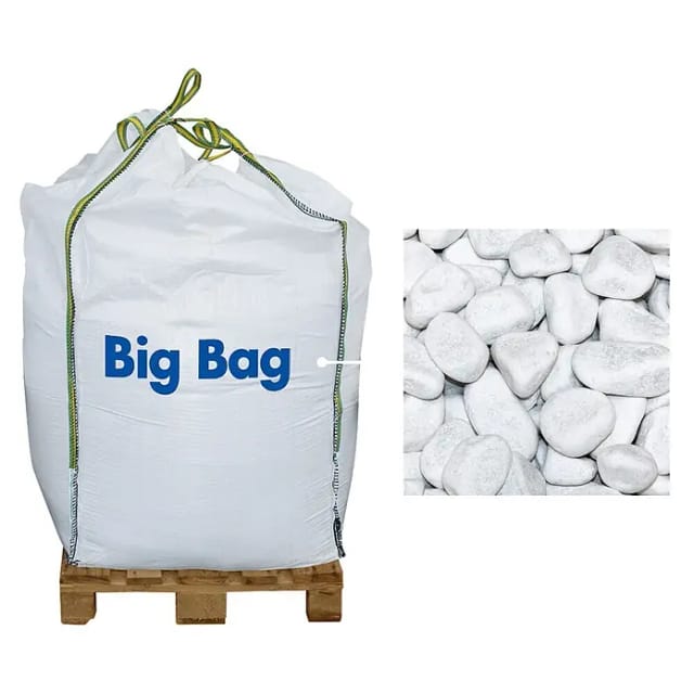 Big Bag Marmorkies Carrara 60 - 100 mm 1000 kg