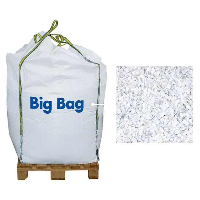 Big Bag Marmorsplitt Carrara 9 - 12 mm 1000 kg