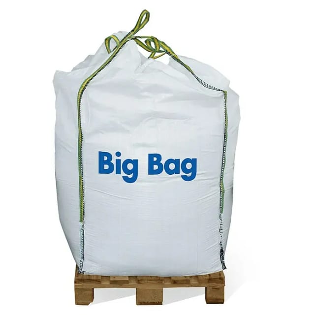Big Bag Kalksplitt Latte Macchiato 16 - 32 mm 1000 kg