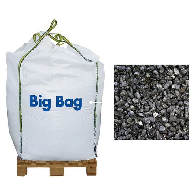 Big Bag Basaltsplitt anthrazit 8 - 11 mm 1000 kg