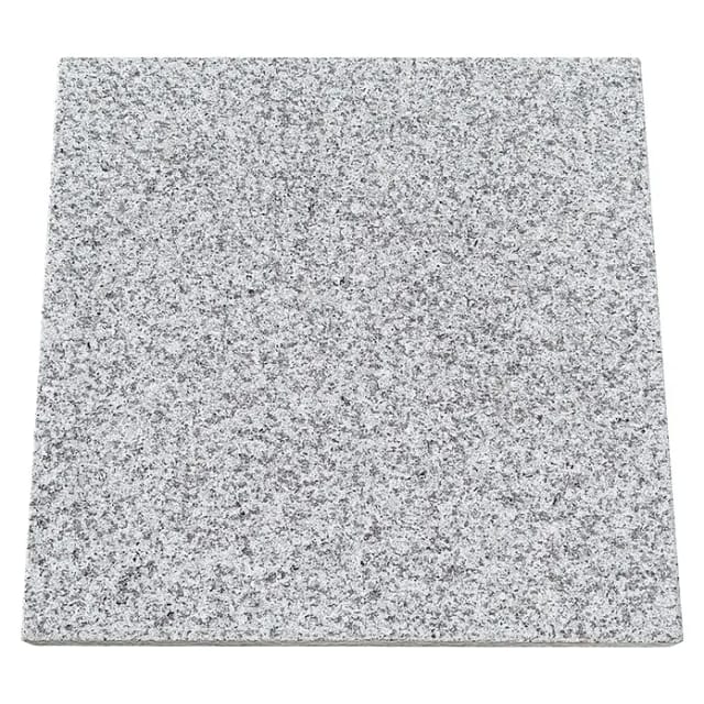Terrassenplatte Granit 40 x 40 x 3 cm grau
