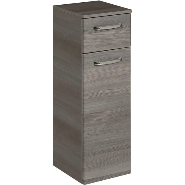 Pelipal Highboard Trentino Beimöbel graphit struktur quer