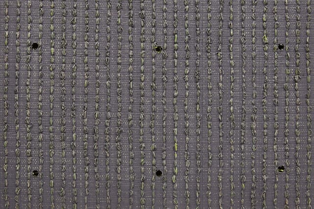 Kunstrasen Sydney 1 x 2 m grün mit Drainagelöchern