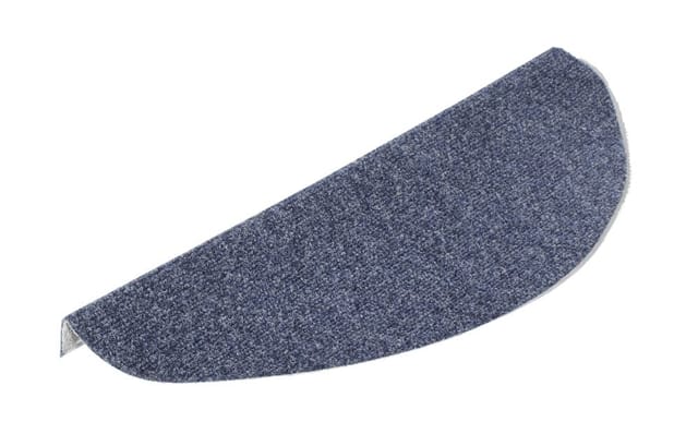 Stufenmatte Paris Rips blau, 23 x 64 cm