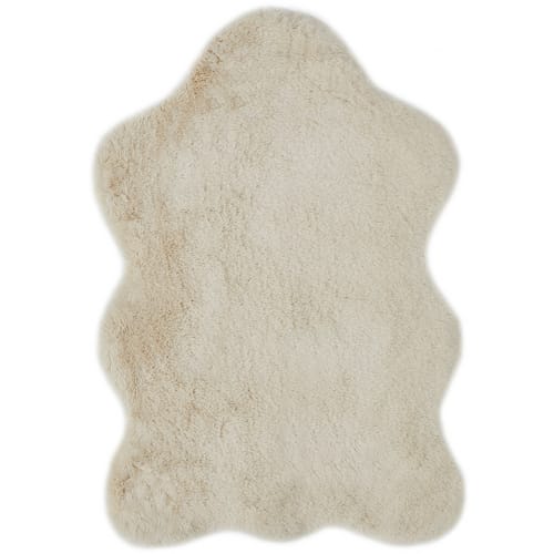 Andiamo Kunstfell Coste, beige, ca. 55 x 80 cm