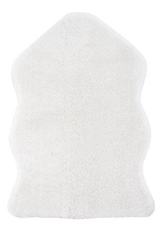 Andiamo Kunstfell Lambskin weiß, 55 x 80 cm
