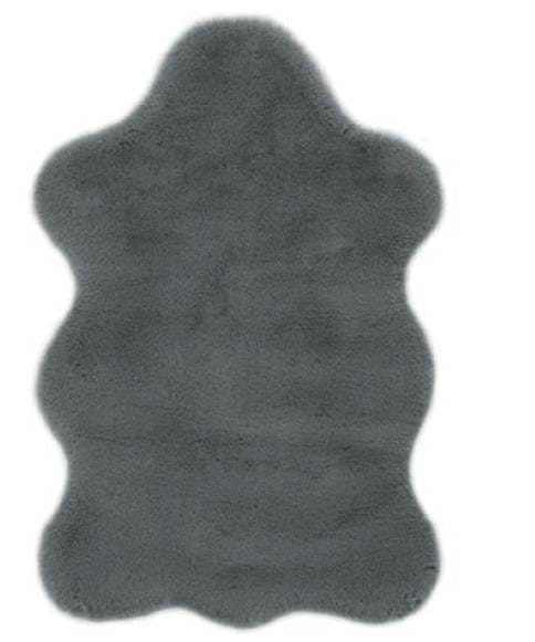 Andiamo Kunstfell Cingoli anthrazit, 55 x 80 cm