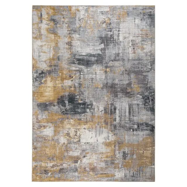 LUXOR Living Teppich Prima grau-gelb, 160 x 230 cm