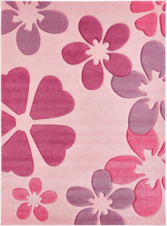 LUXOR Living Teppich Flair pink 450 x 170 cm