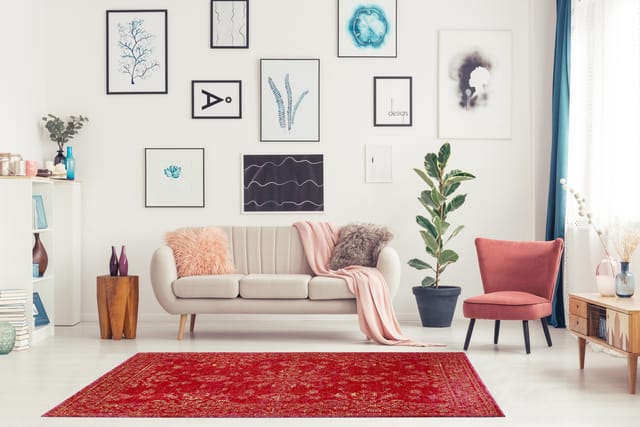 Andiamo In- und Outdoorteppich Bonnie rot, 160 x 230 cm