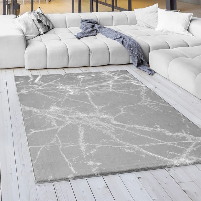 Teppich Lara 805 dunkelgrau, 160 x 230 cm