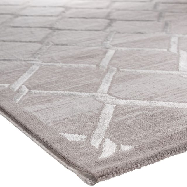 Teppich Lara 700 grau, 160 x 230 cm