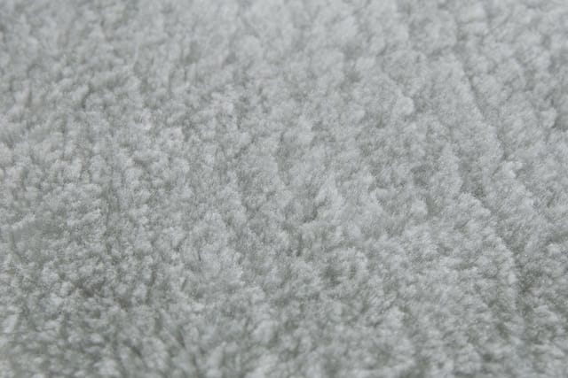 Kunstfellteppich Lambskin Herz, hellgrau, 70 x 80 cm