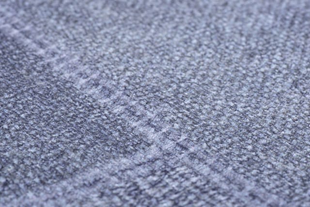LUXOR Living Teppich Punto blau-grau, 155 x 230 cm