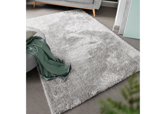 LUXOR living Teppich Gela grau, 80 x 150 cm