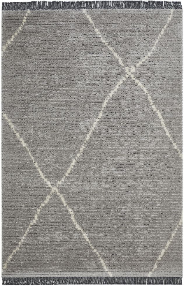 LUXOR Living Teppich Ovada hellgrau, 160 x 230 cm