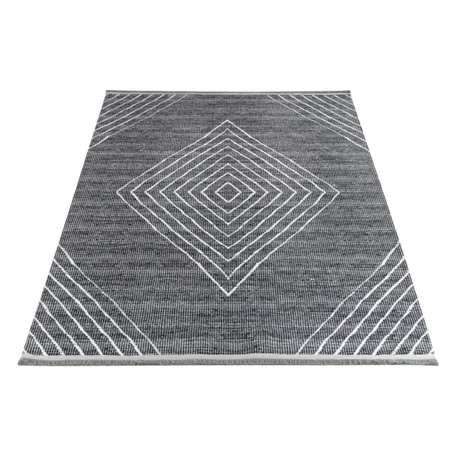 Teppich Efe - waschbar 1010 anthrazit, 160 x 230 cm