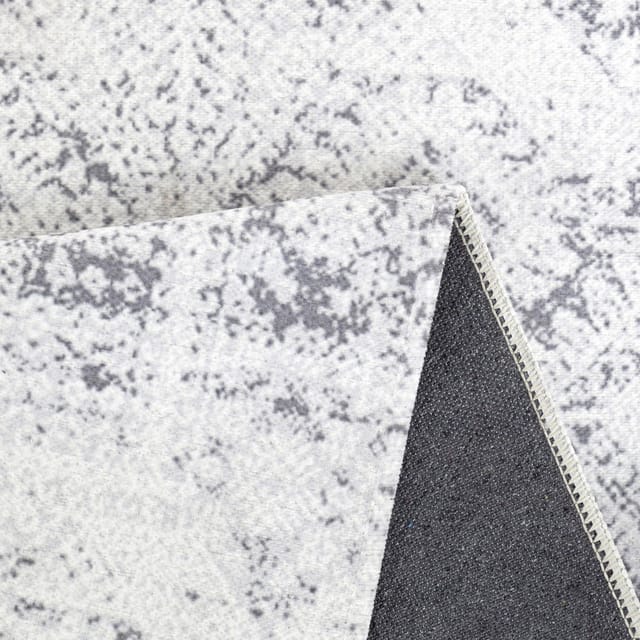 Teppich Efe - waschbar 1015 grey, 80 x 150 cm