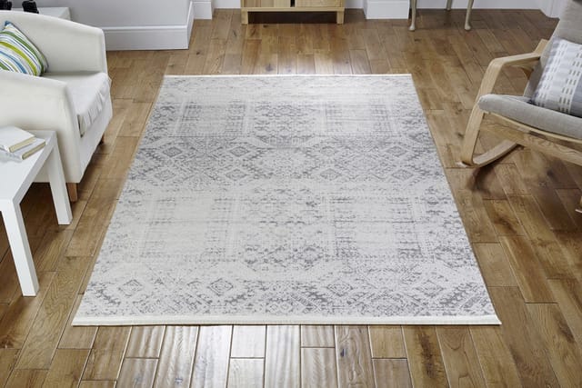 Teppich Efe - waschbar 1015 grey, 160 x 230 cm
