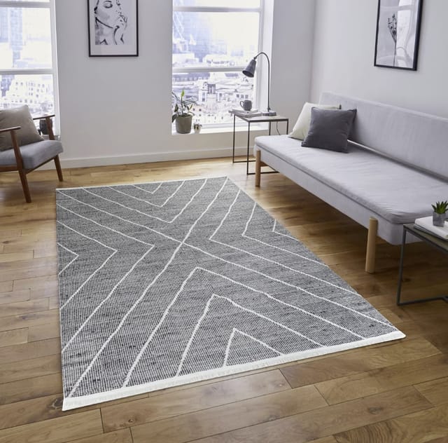 Teppich Efe - waschbar 1020 grey, 80 x 150 cm