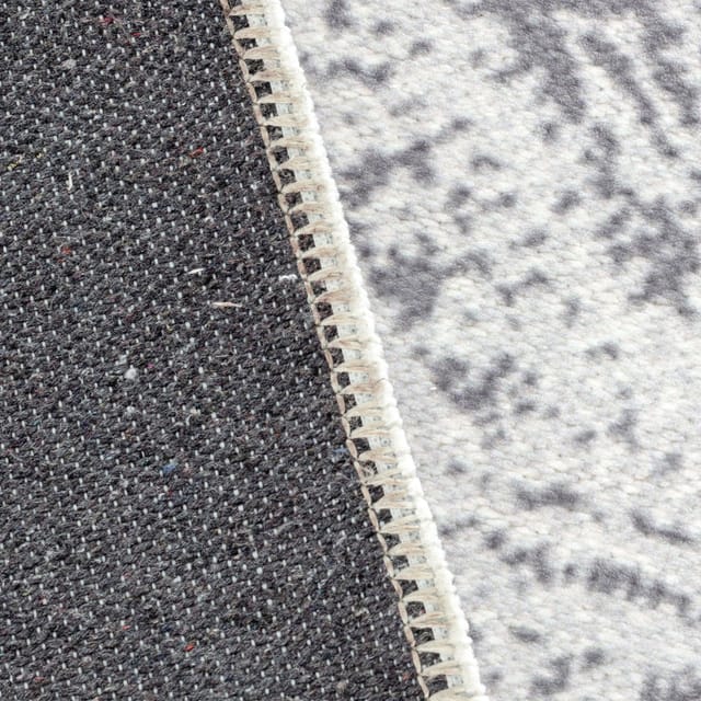 Teppich Efe - waschbar 1015 grey, 120 x 170 cm