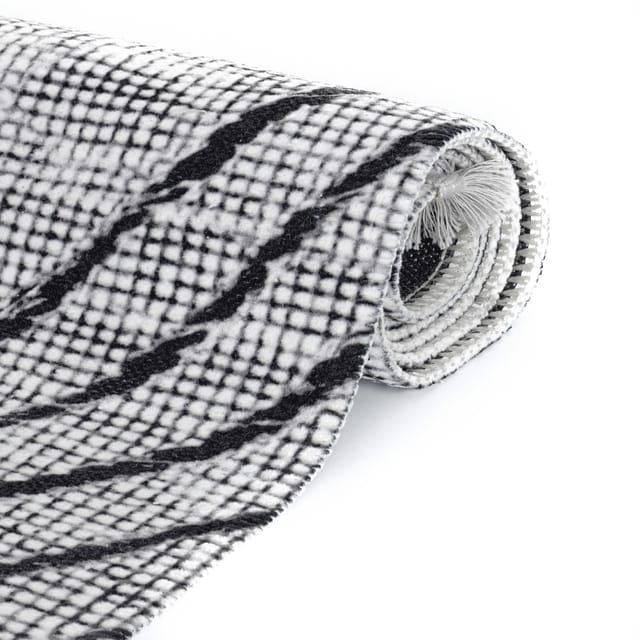 Teppich Efe - waschbar 1010 grey, 80 x 150 cm