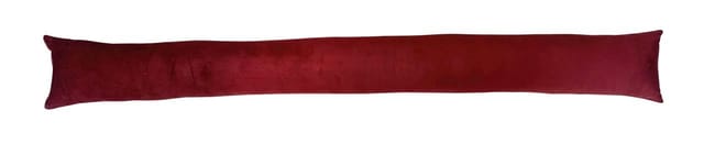 TrendLine Zugluftstopper dunkelrot 92 x 10 cm