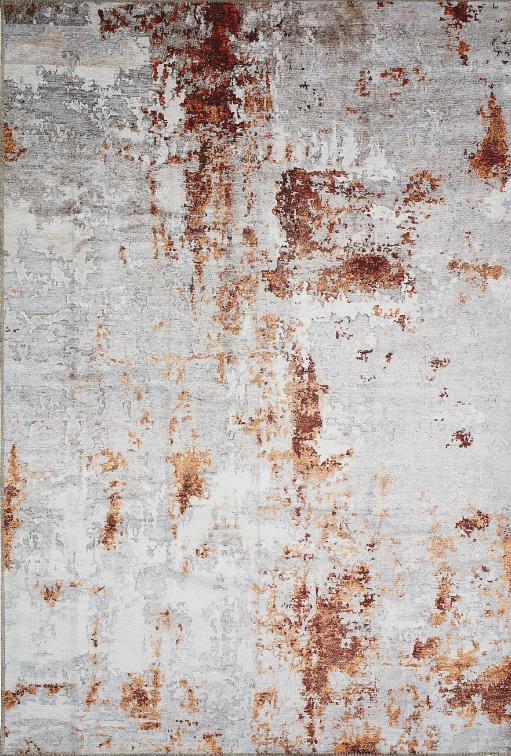 Luxor Living Teppich Lago, grau-rost, 160 x 230 cm