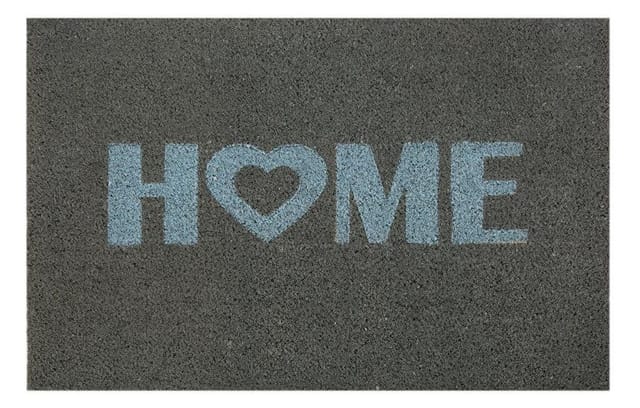 Fußmatte Home Heart Kokos taupe, 40 x 60 cm