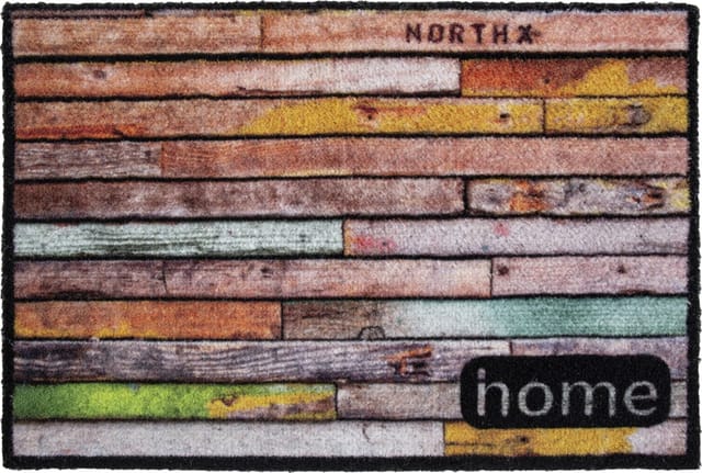 Fußmatte Modern Home Wood, 40 x 60 cm
