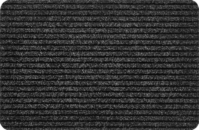 Fußmatte Otello anthrazit, 40 x 60 cm
