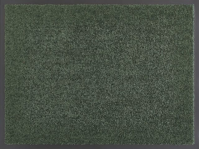 Fußmatte Elektra, dunkelgrün, 40 x 60 cm