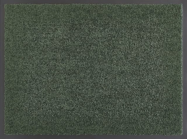 Fußmatte Elektra, dunkelgrün, 60 x 90 cm