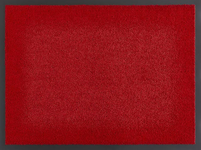 Fußmatte Elektra, rot, 80 x 120 cm