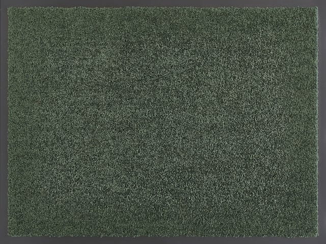 Fußmatte Elektra, dunkelgrün, 80 x 120 cm