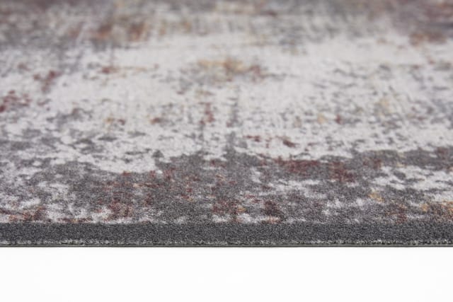 Fußmatte Vigo 39 x 58 cm anthrazit-multi