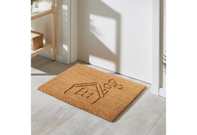 Fußmatte Kokos Dream 40 x 60 cm natur
