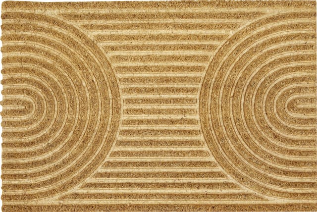 Fußmatte Zen 40 x 60 cm natur