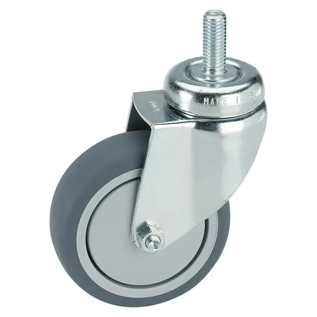 Apparate-Lenkrolle 75 x 24 mm Tragkr. 50 kg