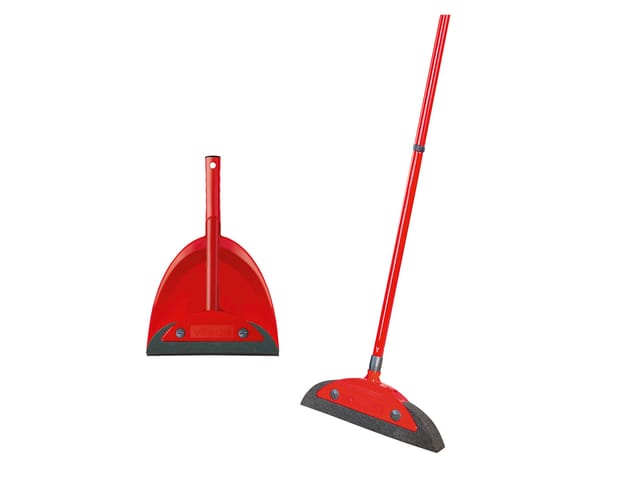 Superfeger Classic Besen System + Superfeger Classic Kehrset Box
