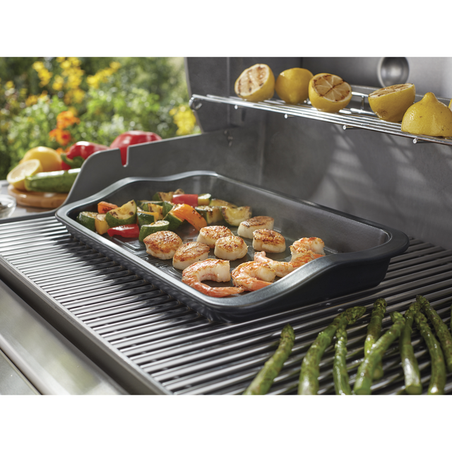 BBQ Keramik-Grillplatte 17885, Pfanne