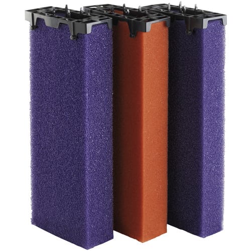 OASE Ersatzschwamm-Set »FiltoMatic«, geeignet für: Durchlauffilter FiltoMatic CWS 6000/12000/14000/25000 - lila