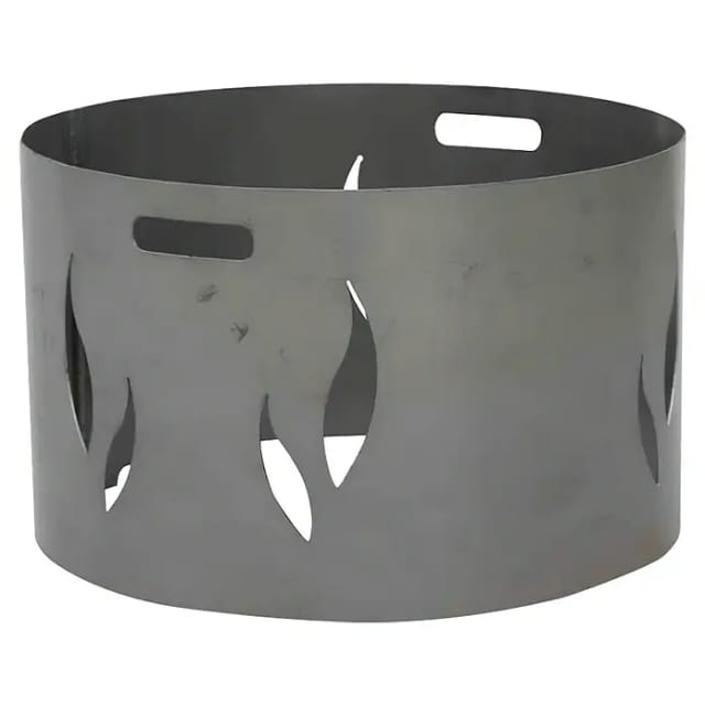 SIENA GARDEN Feuerschalenaufsatz, ØxH: 53 x 34 cm, anthrazit - grau